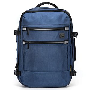 MOCHILA VIAGEM NOTEBOOK JOURNEY TRAVEL BLUE