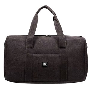 SACOLA DE VIAGEM EM LONA MASCULINA