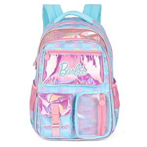 MOCHILA ESCOLAR MENINA LAPTOP BARBIE