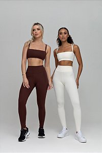 Legging Ágata Nude Cintura Alta - Hepta Clothing