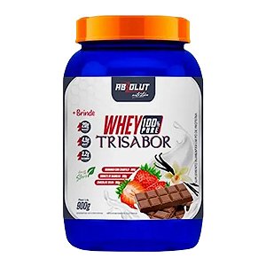 Whey Absolut Tri Sabor 900g Pote