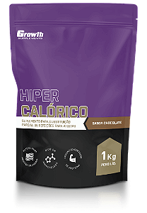 Hiper Calorico Top Growth 1Kg Chocolate