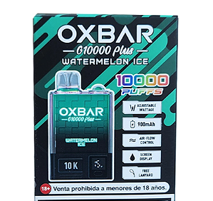 Pod Descartavel OxBar 10.000 com Cordão e regulagem