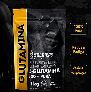 Glutamina Soldiers 1Kg