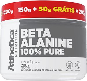 Beta Alanina Atlhetica 200g Pura