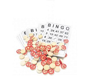 Jogo Bingo Loto Cartelas Pedras