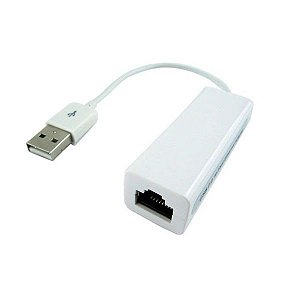 Cabo Adaptador USB para Rede Ethernet RJ45