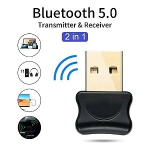 Adaptador Bluetooth 5.0 Usb Xk-03 Pc Notebook Desktop Oem