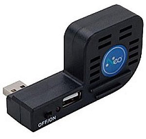 Mini Cooler Para Playstation 2 Slim- Ps2 - Com Usb Adicional