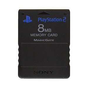 Memory Card 8Mb Playstation 2 Ps2 Cartão De Memória