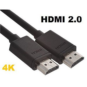 Cabo HDMI 2.0 4k 120hz 1.5 Metros HDR Dinâmico Linha Premium PS3 PS4 PS5 XBOX SERIES X Console Gamer