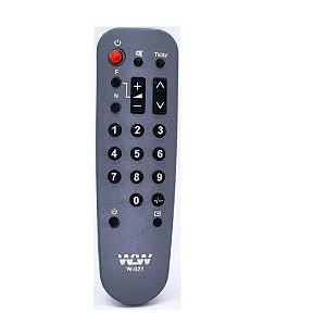 Controle Remoto Para Tv Panasonic Eur 501310 Rc021 Gigasat