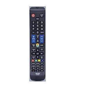 Controle Remoto Tv Led Samsung Smart Tv Aa59-00588a Wlw-588a