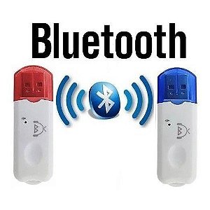 Pendrive Adaptador Receptor Via Bluetooth Áudio Usb