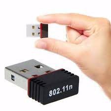 Adaptador Wi-fi Wireless USB Mini Nano PC 802.11n 150 mbps