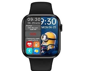 Relogio Smartwatch Hw16 44Mm Chamadas Bluetooth Android Ios