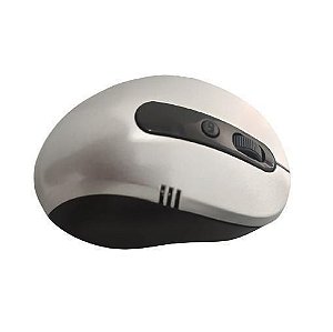 Mouse Sem Fio 2.4Ghz Wireless - Cor Prata