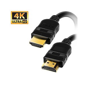 Cabo HDMI Audio e Video Digital Versao 2.0 4k Blindado com 1.5 metros