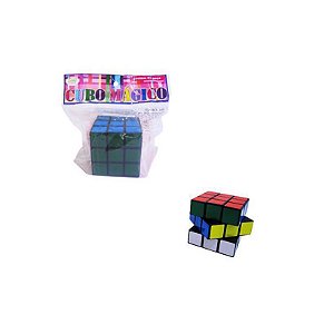 Cubo Magico Pequeno 5,4X5,4Cm