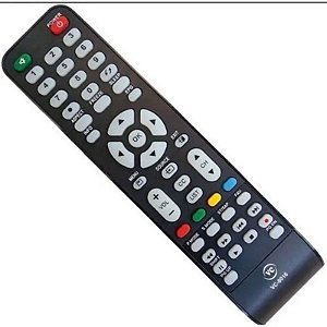 Controle Compatível Tv Cce Rc-512 Rc-517 Stile D32 / D42