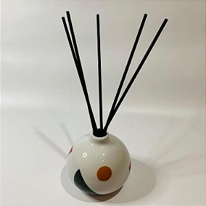 Aromatizador Folhas de Figo Porcelana collab Risco
