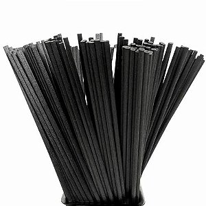 Vareta Fibra de algodão  (Preta)