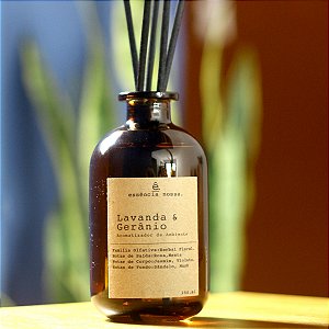 Aromatizador Lavanda e Gerânio