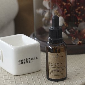 Essência Concentrada Lavanda e Gerânio