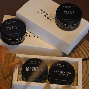 Caixa Presente 2 latas 90 G