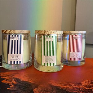 Kit Coleção Verão - 3 velas