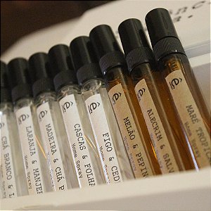 Kit de Amostras de Fragrâncias
