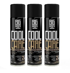 Spray Resfriador de Lâminas Big Barber Cool Care7 em 1Plus 400ml/230g - CX 3UN