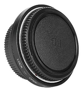 Anel Adaptador para Lente Canon Fd em Câmera Nikon - com Foco no Infinito (FD-AI)