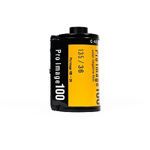 Filme 35mm - Kodak Pro Image 100 -  36 exp - Cor C41