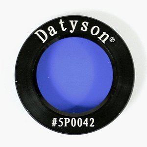 Filtro Azul Datyson - 1.25 Telescópios Astrofotografia