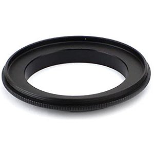 Anel Adaptador Macro Inversor Reversor Sony A-mount 55mm