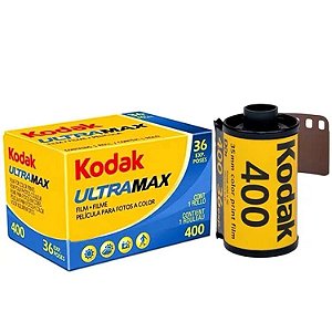 Filme 35mm - Kodak Ultramax 400 - 36exp  - ISO 400 - 2024 - C41