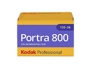 Filme 35mm - Kodak Portra 800 - 36 Poses - Novo