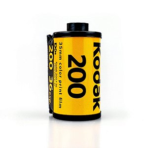 Filme 35mm - Kodak Gold 200 - Iso 200 - 36exp - C41