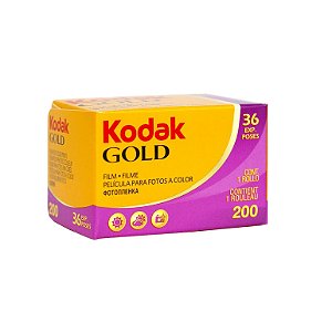 Filme 35mm - Kodak Gold 200 - Iso 200 - 36exp - 2024 - C41