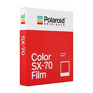 Filme Polaroid Sx-70 - 8 Fotos - Land Camera 1000, Sx70