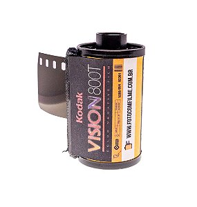 Filme 35mm - Kodak Vision 800T/5289  - Iso 50/100 - 2007 - 30exp - Cine Cor