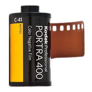 Filme 35mm - Kodak Portra 400 - ISO 400 - C41 - Novo