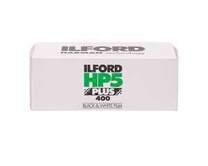 Filme 120 - Ilford HP5 400 - Preto e Branco - Vencido 2013