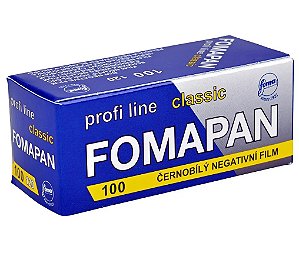 Filme 120 - Fomapan Classic 100 - 2024 - PB