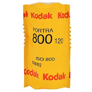 Filme 120 - Kodak Portra 800 - Vencido 2015