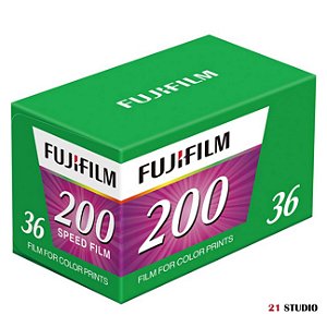 Filme 35mm - Fujifilm 200 - 36exp - ISO 200 - 2025 - C41