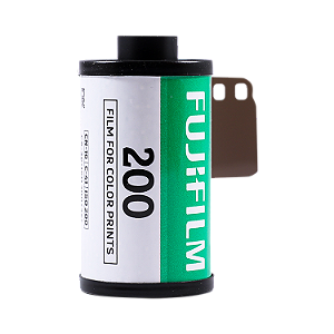 Filme 35mm - Fujifilm 200 - 36exp - ISO 200 - Novo - C41