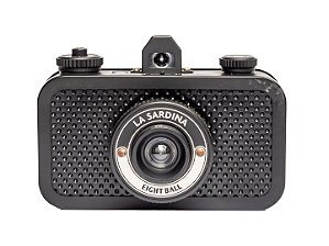 Câmera 35mm - Lomography La Sardina - 8 Ball (8/10)