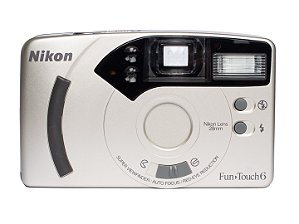 Câmera 35mm - Nikon Fun Touch 6 - 10/10 - Nova/New Old Stock